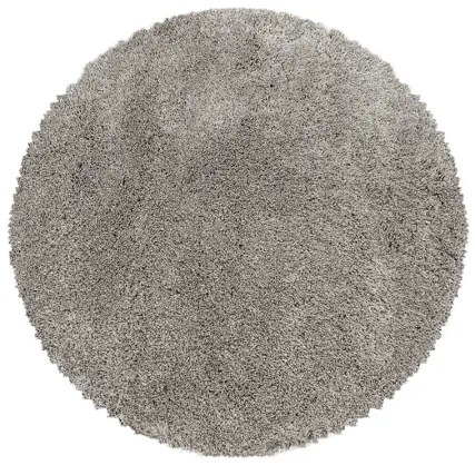 Koberce Breno Kusový koberec FLUFFY kruh 3500 Beige, béžová,80 x 80 cm