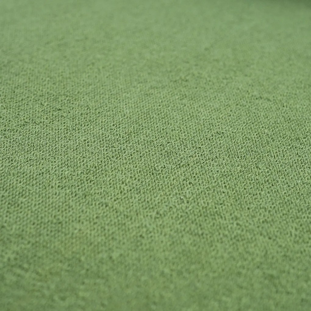 4Home froté prestieradlo oolivovozelená, 180 x 200 cm