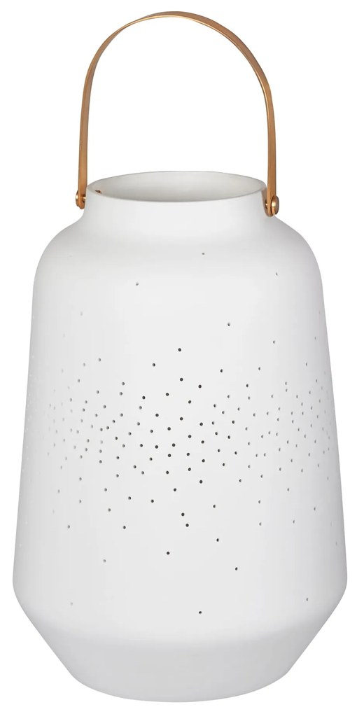 räder Porcelánový lampáš Holes 26,5 cm