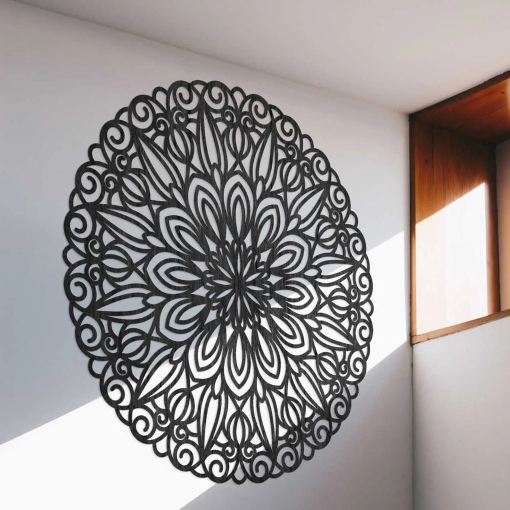 SENTOP | Drevená mandala na stenu – elegantná dekorácia I SENTOP PR0249