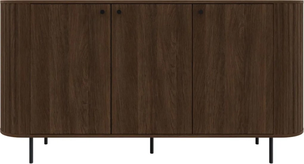 Komoda Ovalio Dub Dunin (3F, Typ 830)