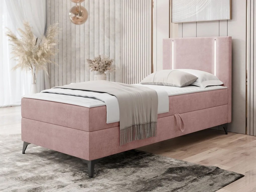 Váľanda Hubara 1, Strana: Ľavá, Rozmer postele: 80x200, Dostupné poťahy: Manila 16