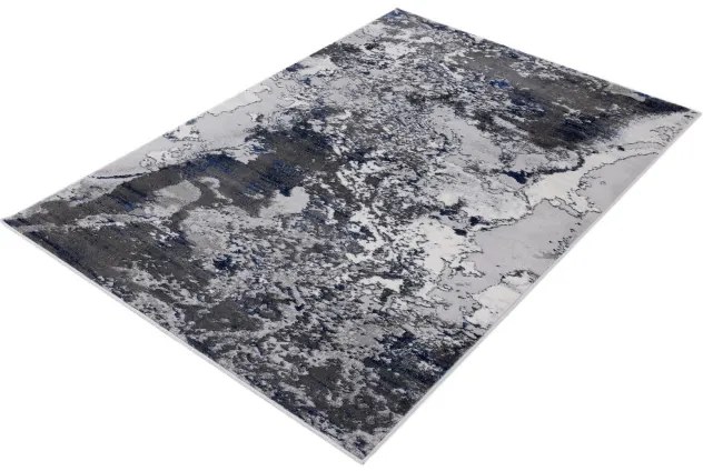 Koberec Dywilan Stylish 16 svetlosivý / modrý