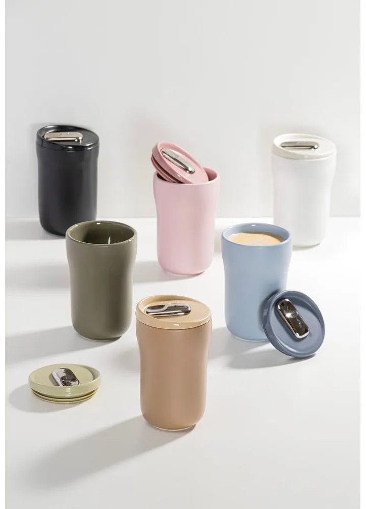 Fialový termo hrnček 350 ml Eco – Ladelle