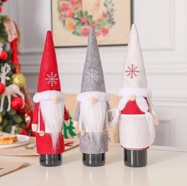 Obal fľaše Mikuláš KF320