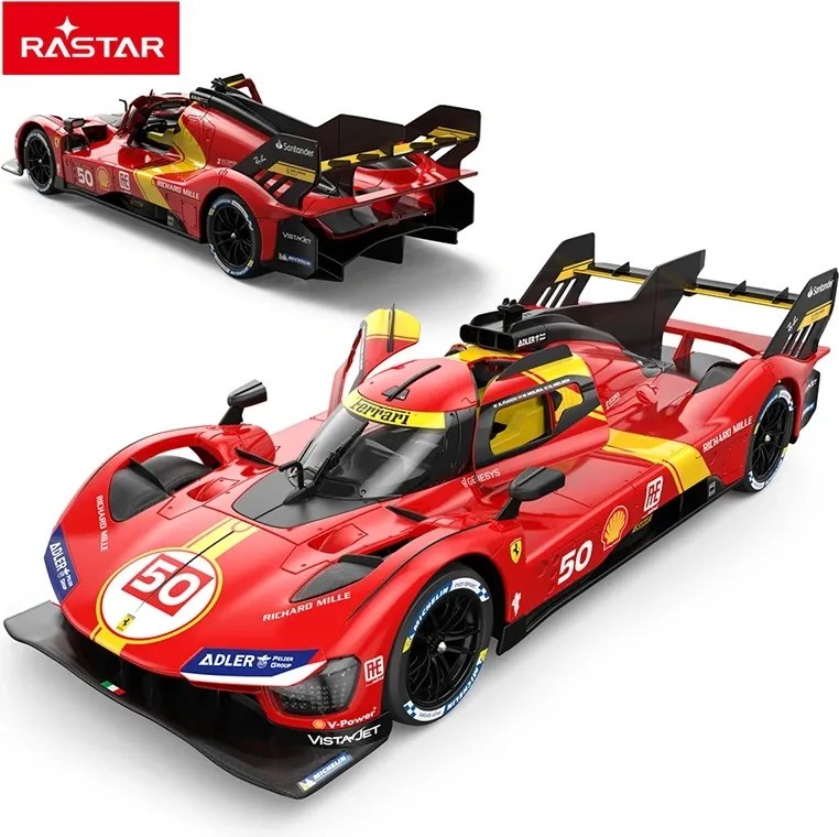 Ferrari 499P R/C auto na diaľkové ovládanie v mierke 1:14 Rastar 10110