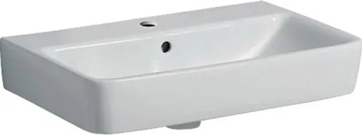 Geberit Selnova Compact umývadlo selnova 60x37 cm otvor pre batériu uprostred 501.511.00.7