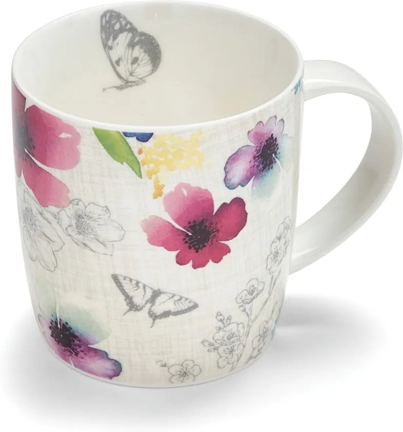 Hrnček z porcelánu Cooksmart Chatsworth Floral
