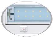 Ecolite LED svietidlo pod kuchynskú linku 35,5cm 5,5W TL2016-28SMD/5-5W/BI