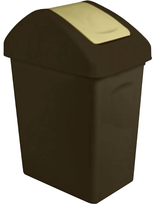 Odpadkový kôš 10L 1310 hnedý