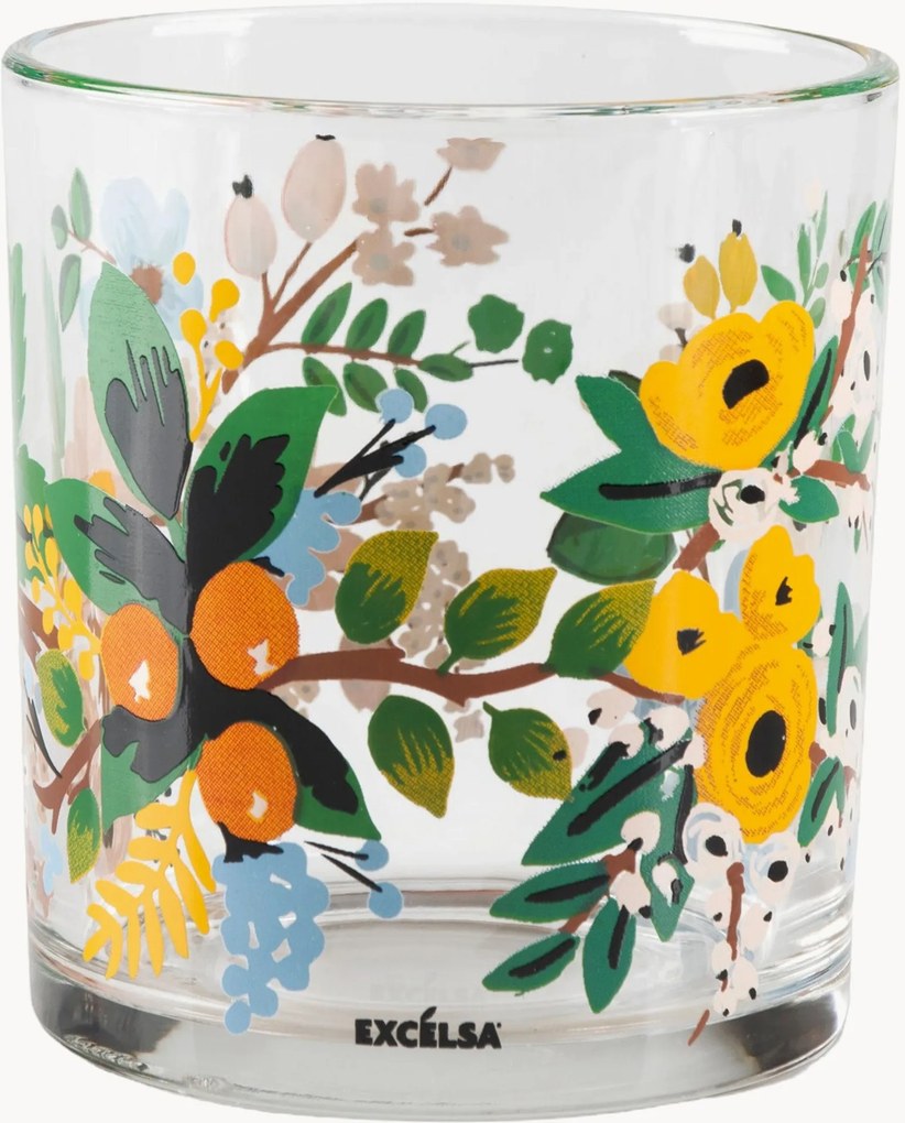 Poháre Fiori Frida, 3 ks