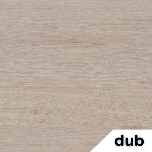 Výškovo nastaviteľný stôl OfficeTech C, 140 x 80 cm, čierna podnož, dub