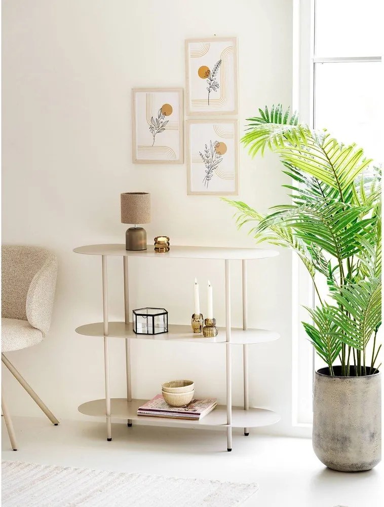 Rámčeky v súprave 3 ks na stenu v svetlo prírodnej farbe 21x30 cm Madison – House Nordic