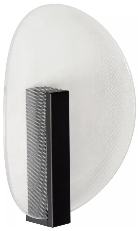 Lucide 27818/09/30 -LED Vonkajšie nástenné svietidlo LAREDO LED/9W/230V IP54 čierna