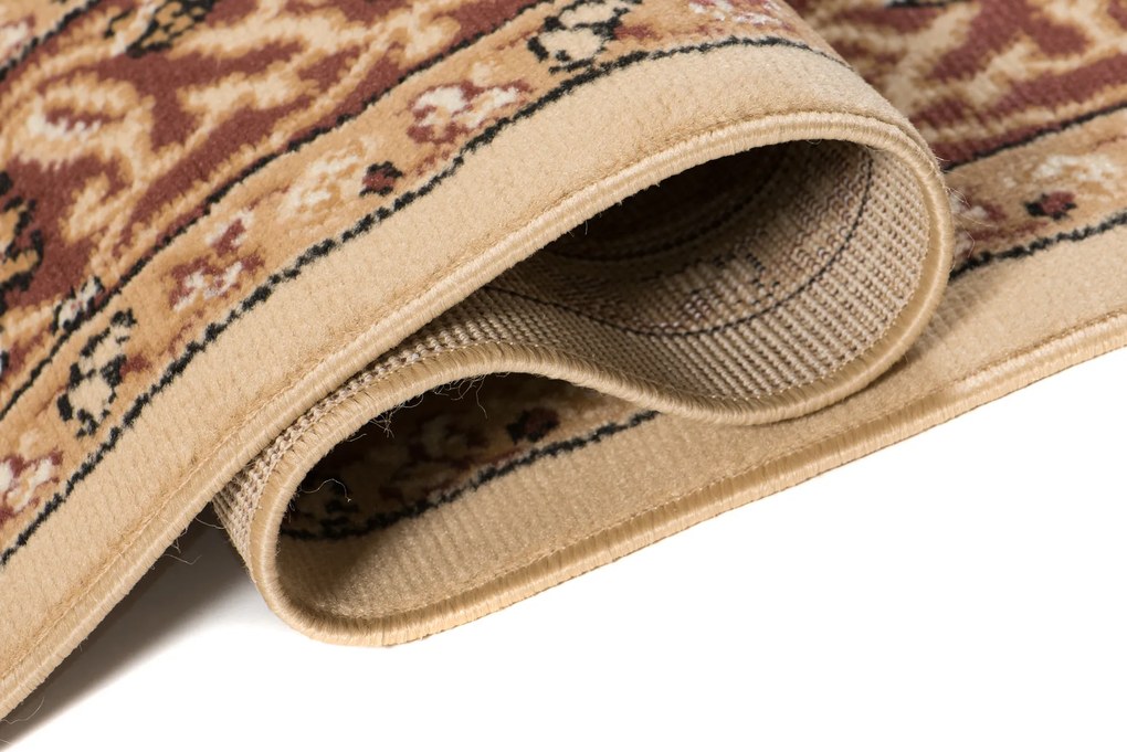 TA Koberec Q011A LIGHT BEIGE EUFRAT BGX Béžový (svetlý) Obdĺžnikový Rozmer: 80x150 cm