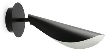 FARO 20077 - Nástenná lampa LIGERA 1xG9/6W/230V čierna