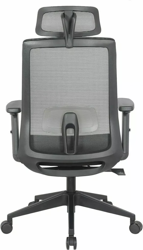 SI Q-058 otočná stolička čierna