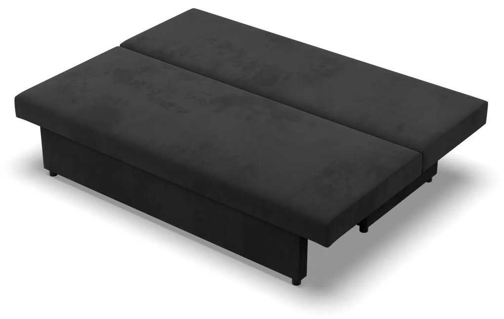 Veľká rozkladacia pohovka SONY model 2 Čierna