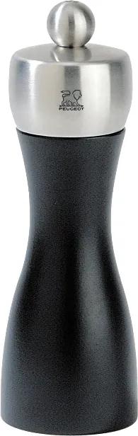 Peugeot Mlynček na korenie FIDJI čierna matná/nehrdzavejúca oceľ 15 cm