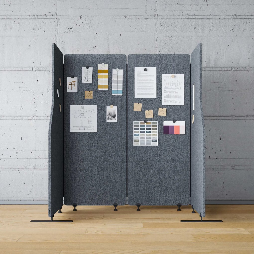 Akustická stena SADIE Carbon Fog 240/145 cm