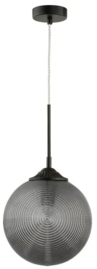 Retro luster Athena 25 tmavo sivé