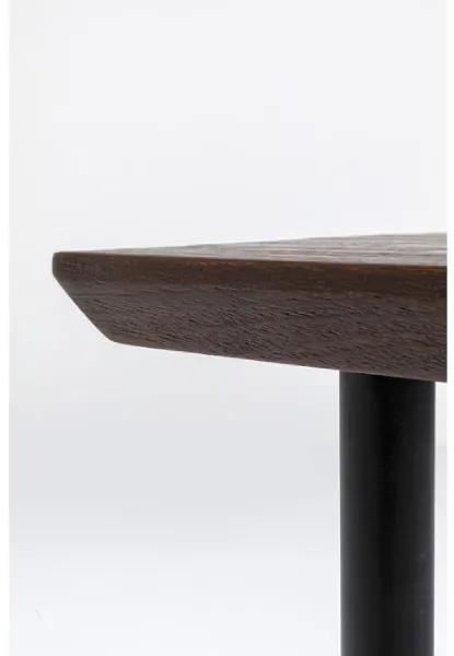 Raindrop jedálenský stôl hnedý 180x90cm