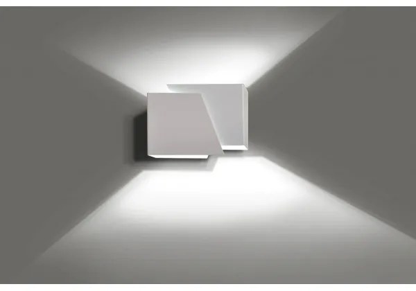 Nástenné svietidlo FROST 1xG9/8W/230V biela