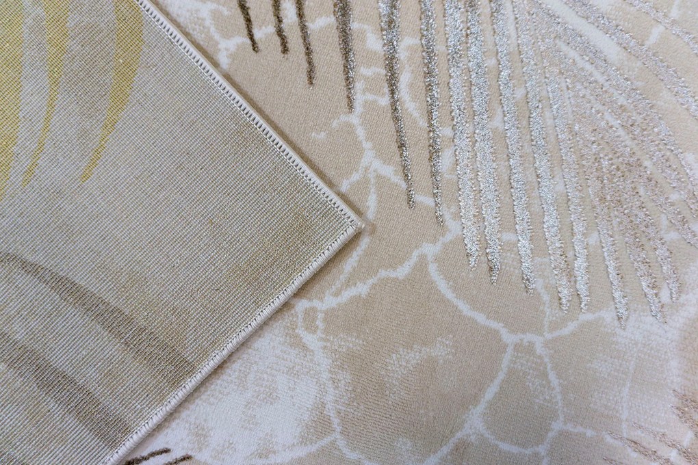 BE Koberec Esprit 3610 BEIGE – béžový obdĺžnikový Rozmer: 80x150 cm