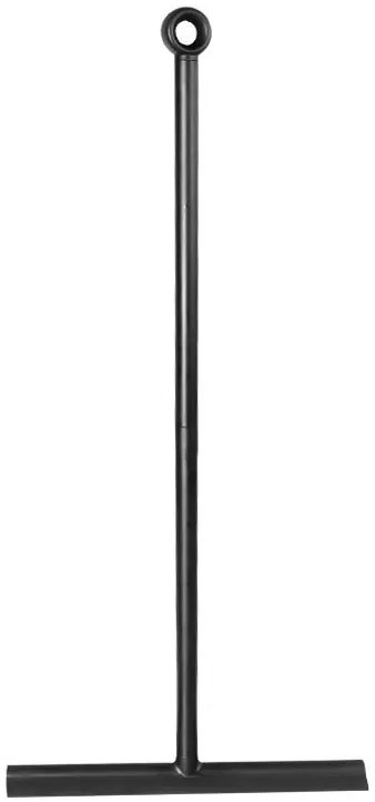 Aqualine Aqualine, Podlahová stierka 300x890mm, čierna, SQ121B