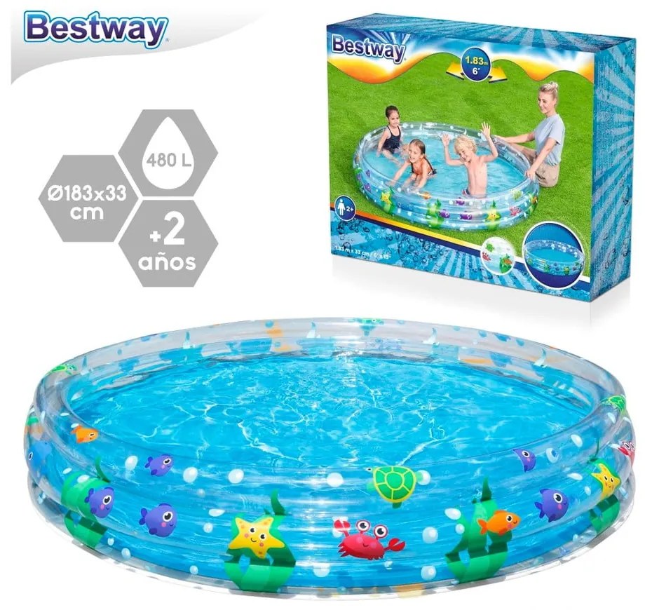 Nafukovací bazénik ø 183 cm – Bestway