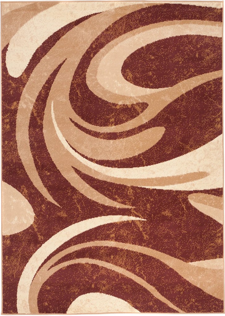 TA Koberec 2641D BROWN CHEAP PP BGX Hnedý Obdĺžnikový Rozmer: 80x150 cm