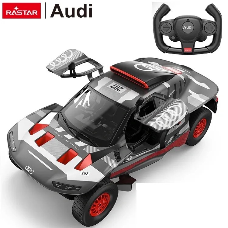 AUDI RS Q e-tron R/C diaľkovo ovládané auto, v mierke 1:14, Rastar