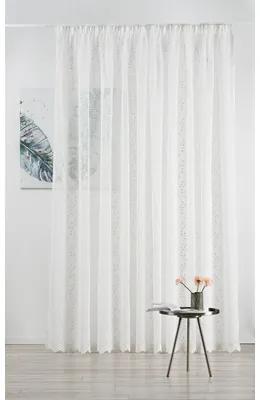 Záclona AYLIN 300x245 cm biela