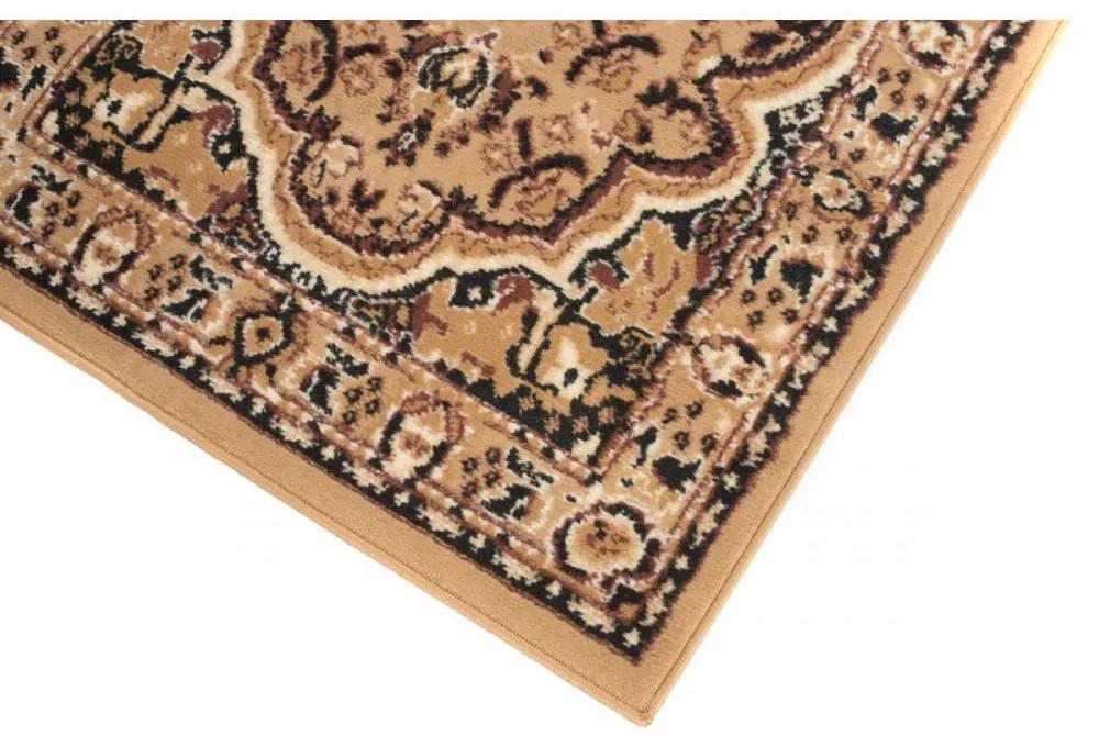 Kusový koberec PP Akay béžový atyp 80x300cm