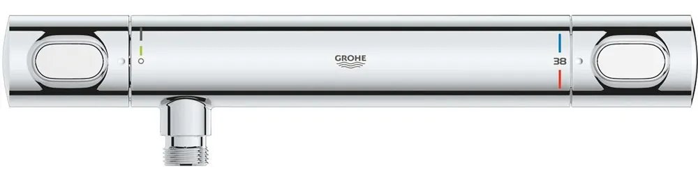 GROHE Precision Flow termostatická sprchová batéria nástenná, chróm, 34799000
