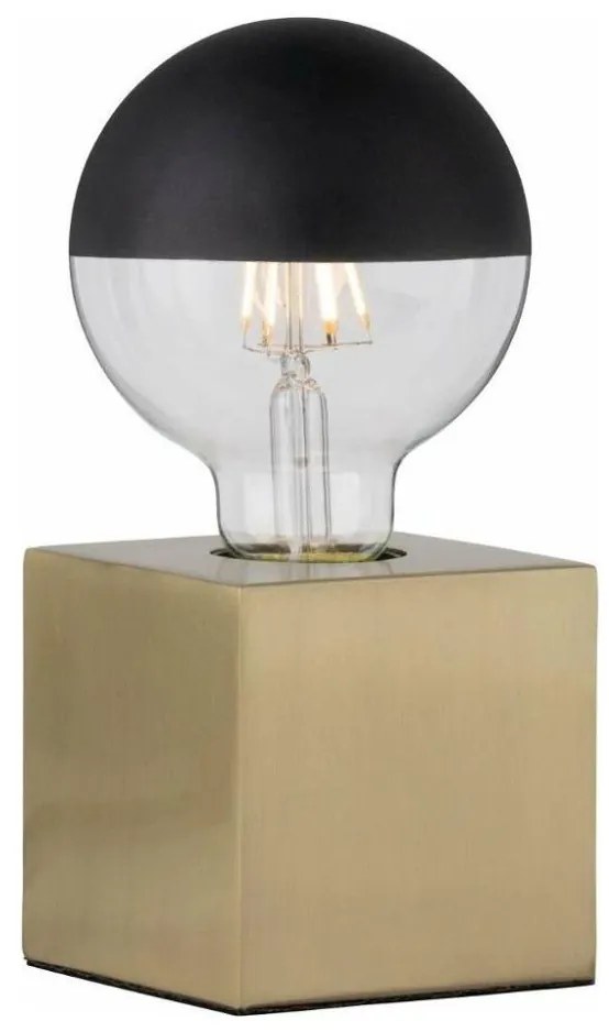 Paulmann  79728 - 1xE27/20W Stolná lampa DILJA 230V