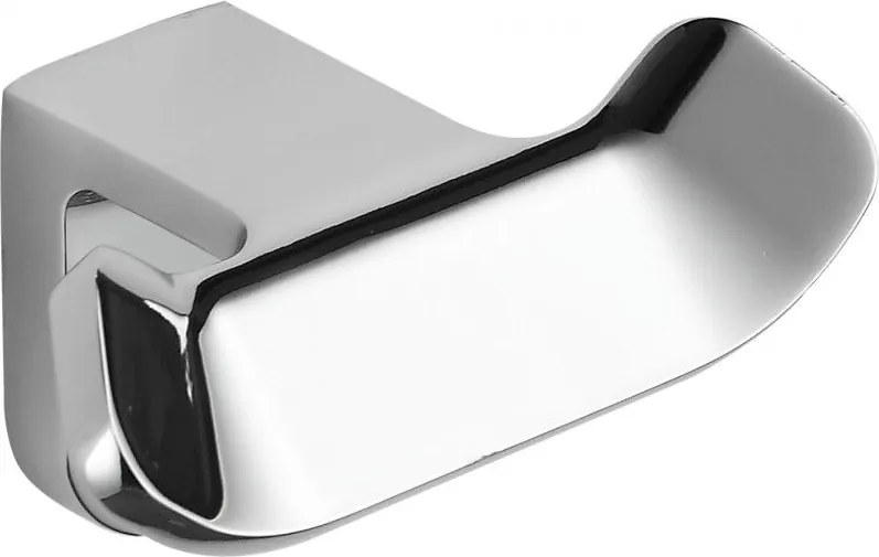 Mexen Lea dvojitý háčik na uteráky, chrómová - 7026035-00