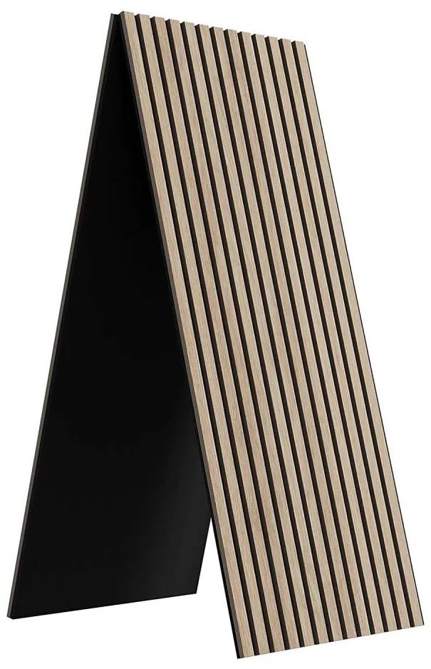 BATH DELUXE 54-240-11-86-12 - Akustický obklad VASALUND 240x52 cm dub