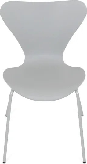 Jedálenská stolička sivá CT-X7034 GREY
