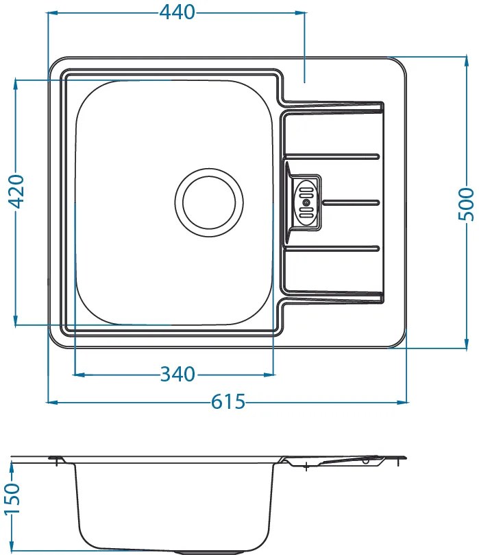ALVEUS CZ LINE 60 NAT ECO 900-610x500/AKCE/ F