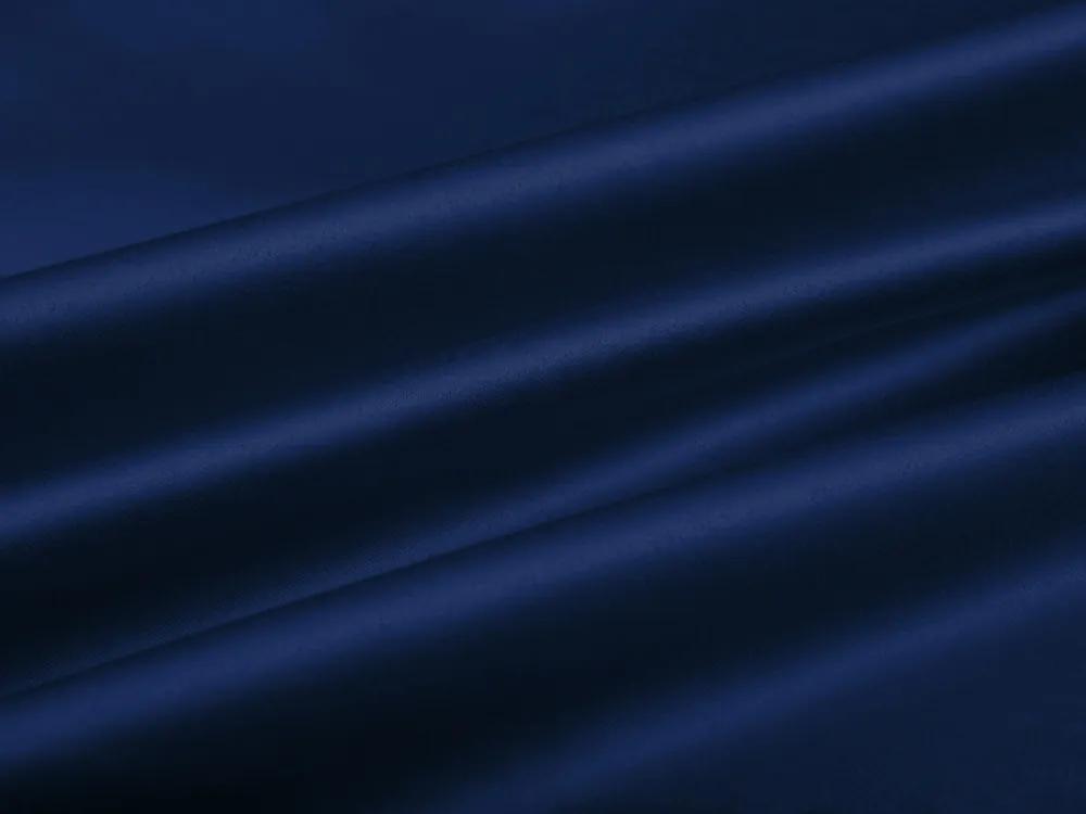 Biante Saténový záves LUX-L047 Námornícka modrá 140x180 cm