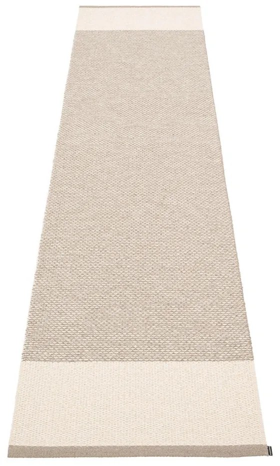 Béžový vnútorný a vonkajší behúň 70x300 cm Edit Mud Vanilla – Pappelina