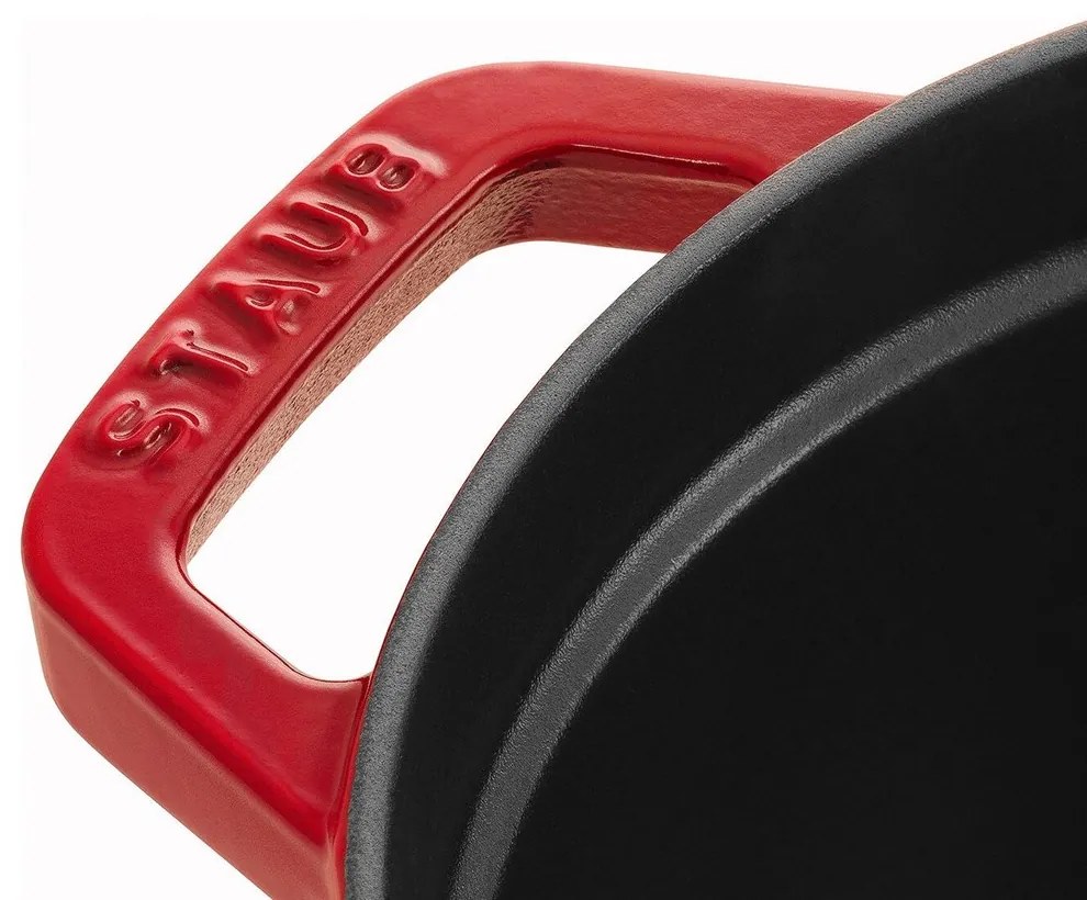 Staub Hrniec STAUB oválny 33 cm červený 6,7 l