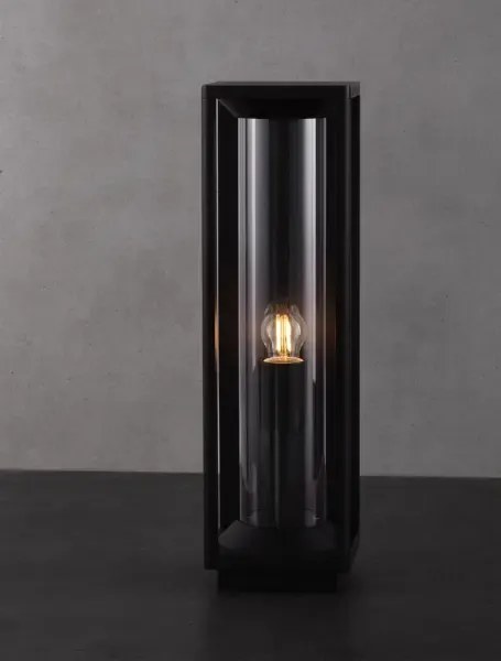 Vonkajšia lampa Pacific 50 čierna