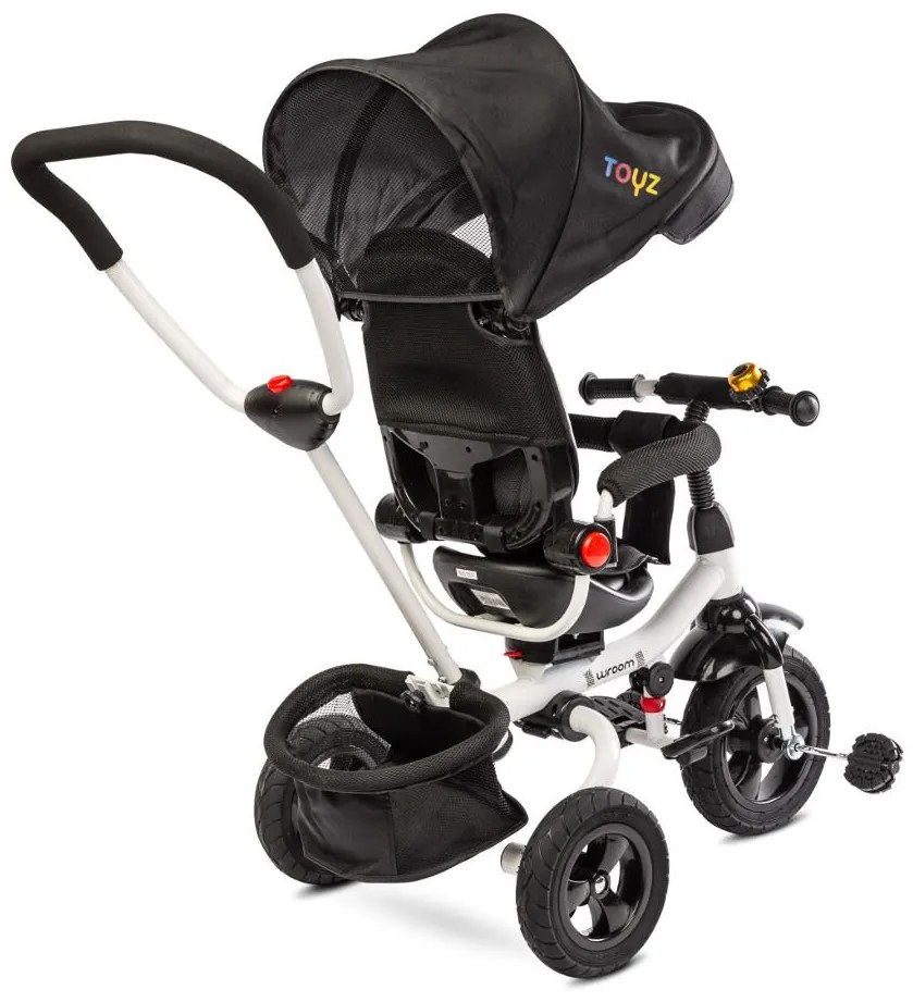 Detská trojkolka Toyz WROOM black