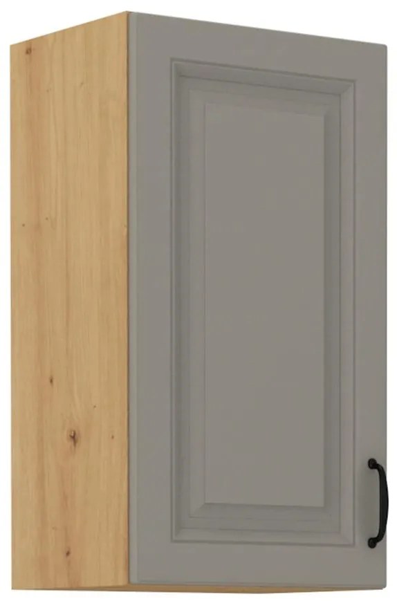 Kuchynská skrinka Stilo claygrey/artisan 40g/72 1f