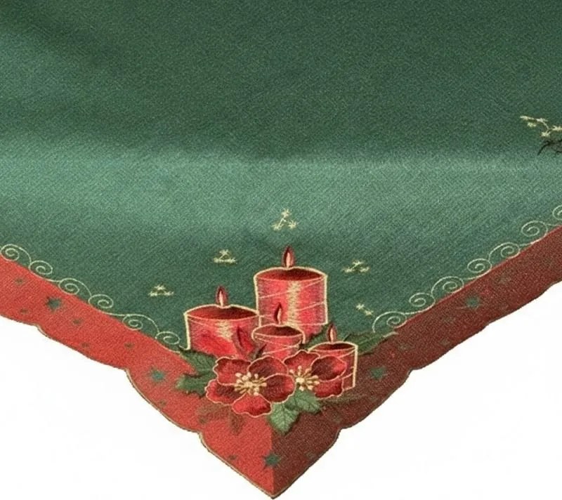 Obrus Vianočná klasika 85 × 85 cm