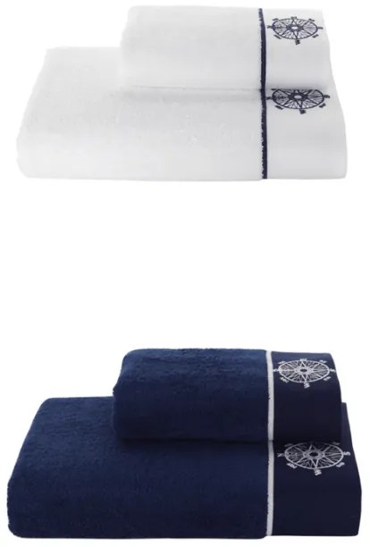 Soft Cotton Osuška MARINE LADY 85x150 cm Tmavo modrá