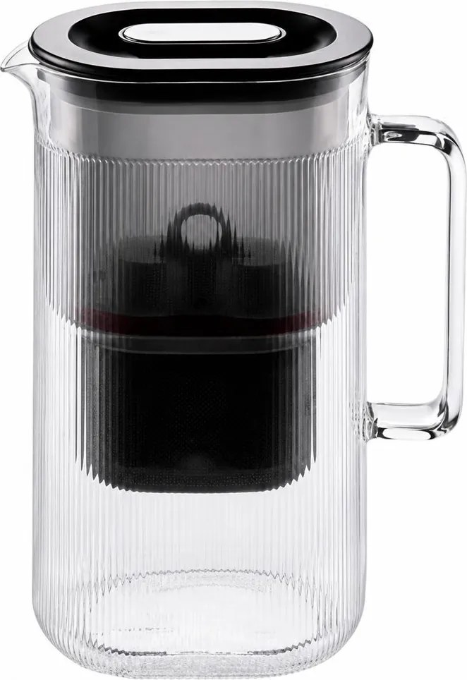 Gefu Puralis sklenená filtračná kanvica na vodu 2,5 l