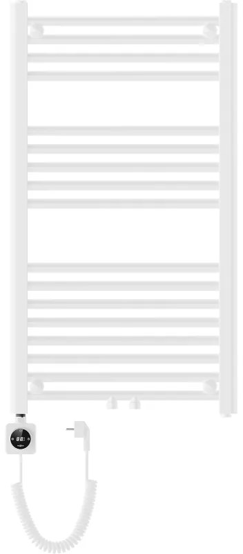 Mexen Mars, elektrické vykurovacie teleso 900 x 500 mm, 400 W, biela, W110-0900-500-6400-20